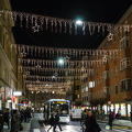 Christmas lights in Innsbruck